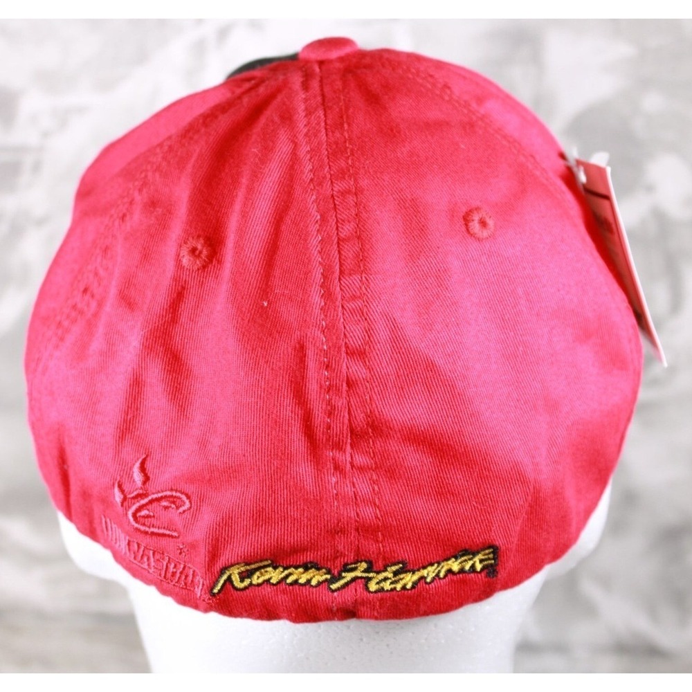 Rare Sample NASCAR Kevin Harvick #29 Racing Hat Black Red Shell Racing - Picture 3 of 10